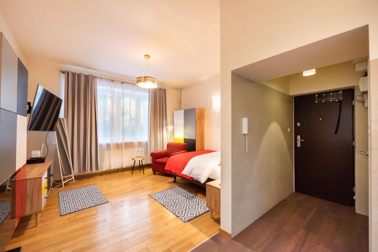 Ochota Rose Studio Warszawa Exteriör bild