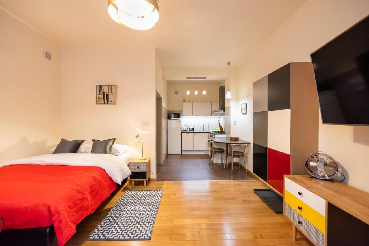 Ochota Rose Studio Warszawa Exteriör bild